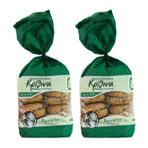 Erofili Avgenakis Mini Barley Rolls Rusks from Crete, Pack of 2 x 600g (Total: 1.2 kg)